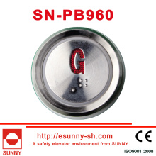 Botão de impulso de elevador pesados (CE, ISO9001)